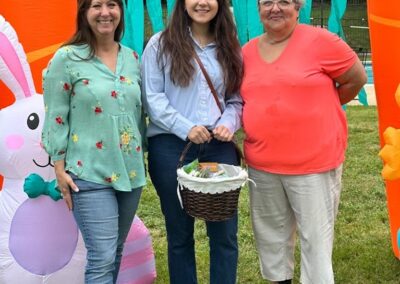 Misty Oaks neighborhood egg hunt